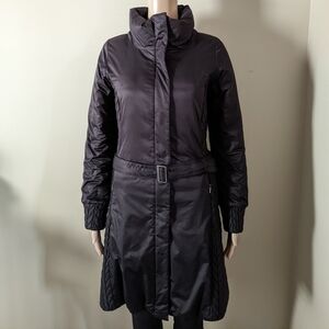 Patagonia Goose Down 600 Black Puffer Parka, Women's XS